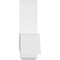 Ekena Millwork Eugene Architectural Grade PVC Gable Bracket, 84"W x 17 1/2"H x 6"D x 6"F, 5/12 Pitch GBP084X18X0606EUG00 - alternate 3